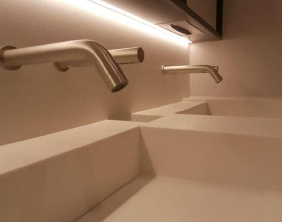 Bankside Western Yards Washroom Case Study